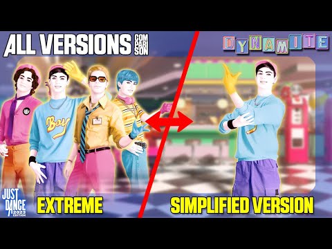 COMPARING DYNAMITE | JUST DANCE COMPARISON [ALL VERSIONS]