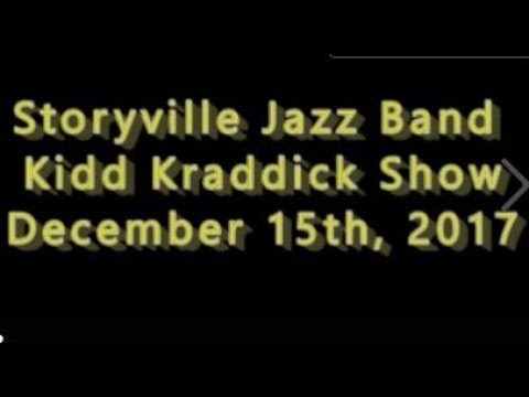 Saints Storyville Jazz Band on  the Kidd Kraddick 12-15-2017