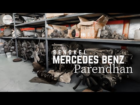 Parendhan Garage, Benz Restoration Workshop Which Also Accepts Powder Coating and Blasting