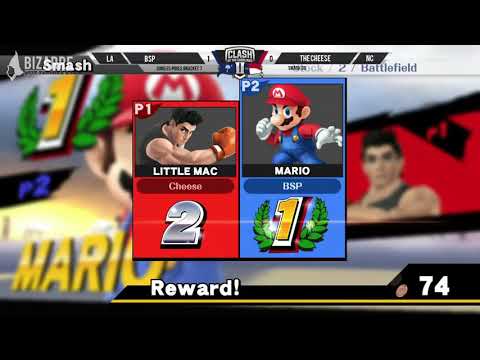 Clash of the Carolinas II Singles - BSP vs The Cheese (Pools Bracket 7)