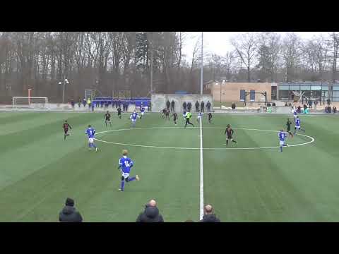 U14 Elite Drenge (Træningskamp) FC Midtjylland - Lyngby BK (1-2) 10.03.2018