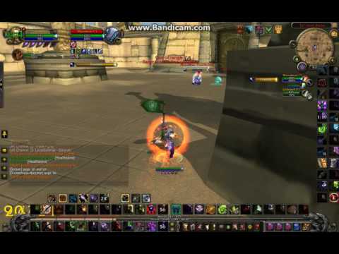 WoW Legion PvP Gameplay - 2v2 Arena Skirmish on Affliction Warlock