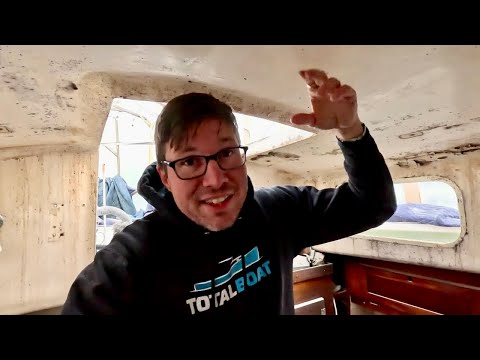 Lets GUT the Interior of our Project Boat | Windpuff's Rebuild [S1 Ep 25]