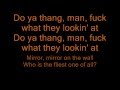 Ice Cube - Do Ya Thang (lyrics) 