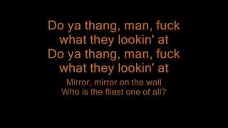 Ice Cube - Do Ya Thang (lyrics)