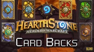 Hearthstone #4 | Card Backs