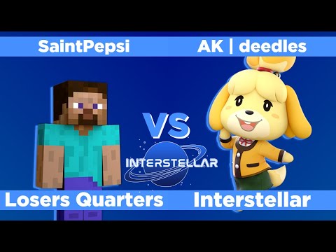 Interstellar: Losers Quarter Finals - SaintPepsi (Steve) vs AK | deedles (Isabelle)