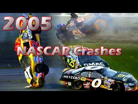 2005 NASCAR Crash Compilation - Happy?