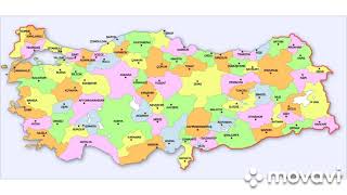 Türkiye Haritası