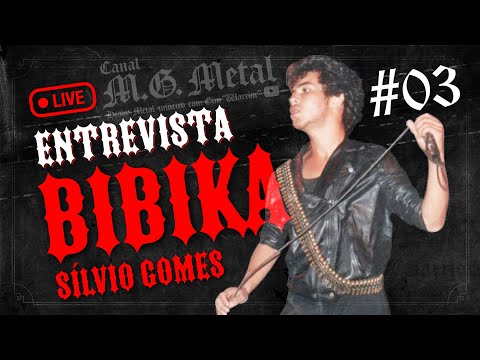 PAPO METAL #03⚡️ Sílvio Gomes "Bibika"