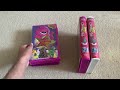 Barney S Christmas Star 2002 VHS 4 Copies