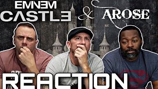 RIGHT IN THE FEELS!!!!  EMINƎM Castle &amp; Arose REACTION/BAR HUNT!!!