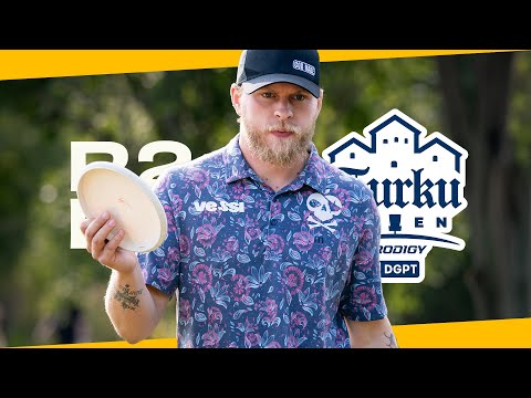 2025 TURKU OPEN | MPO LEAD R2B9 | Robinson, Newsom, Gossage, Heimburg | MDG Media