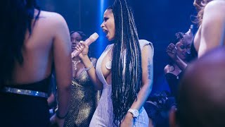 Nicki Minaj NYE 2017 at E11EVEN MIAMI