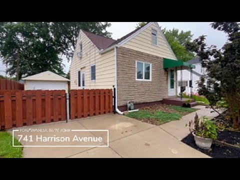 741 Harrison Avenue, Tonawanda - Home For Sale - Live Walkthrough Video