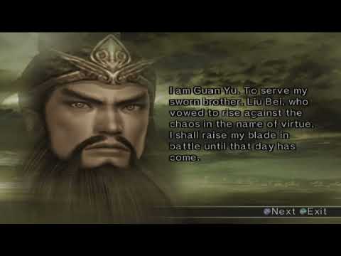 Dynasty Warriors 5 | Guan Yu Gameplay Walkthrough Part 1