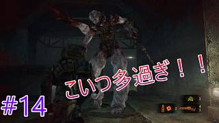 【初見プレイ】誘拐された先での恐怖＆脱出体験！？【バイオハザードリベレーションズ２】#14