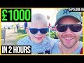 MAKING 1000 In 2 HOURS Flipping Car Boot Sale Items 1 To 100 000 Challenge 16