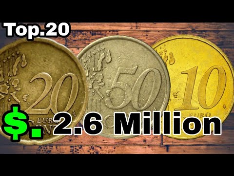 Top 20 Is your Euro Cents worth anything? Euro cents bills worth BIG money.