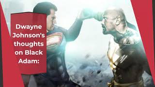 How much has Dwayne Johnson's Black Adam movie made at the box office so far?