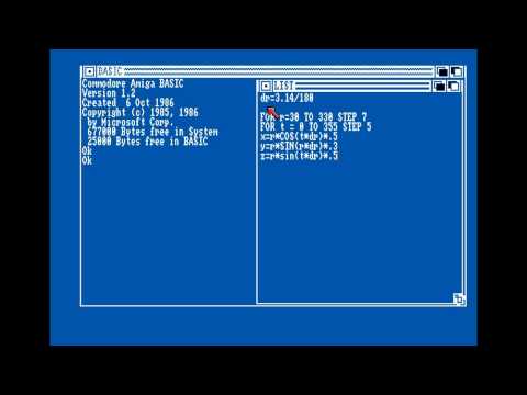 Amiga Basic Graphics
