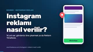 Instagram reklamı nasıl verilir? | Adım Adım Rehber