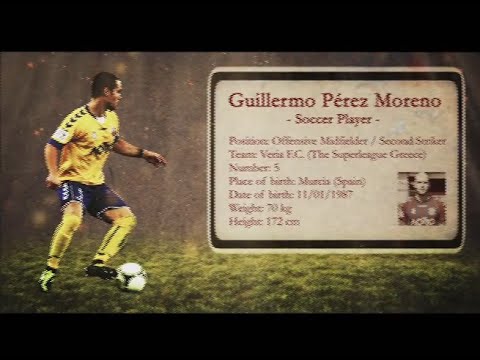 GUILLERMO PÉREZ MORENO. Demo Reel (2012/2013 Season)