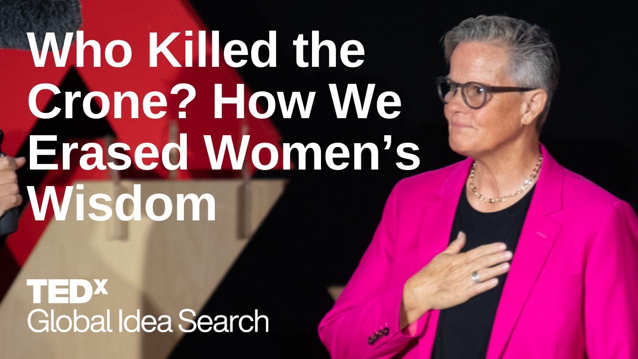 Who Killed the Crone? How We Erased Women’s Wisdom | Jennifer Jefferies | TEDxSydney