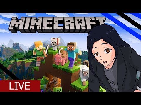 🔴LIVE🔴 Minecraft Survival Server - Join Pixelmaster Kira and Play!