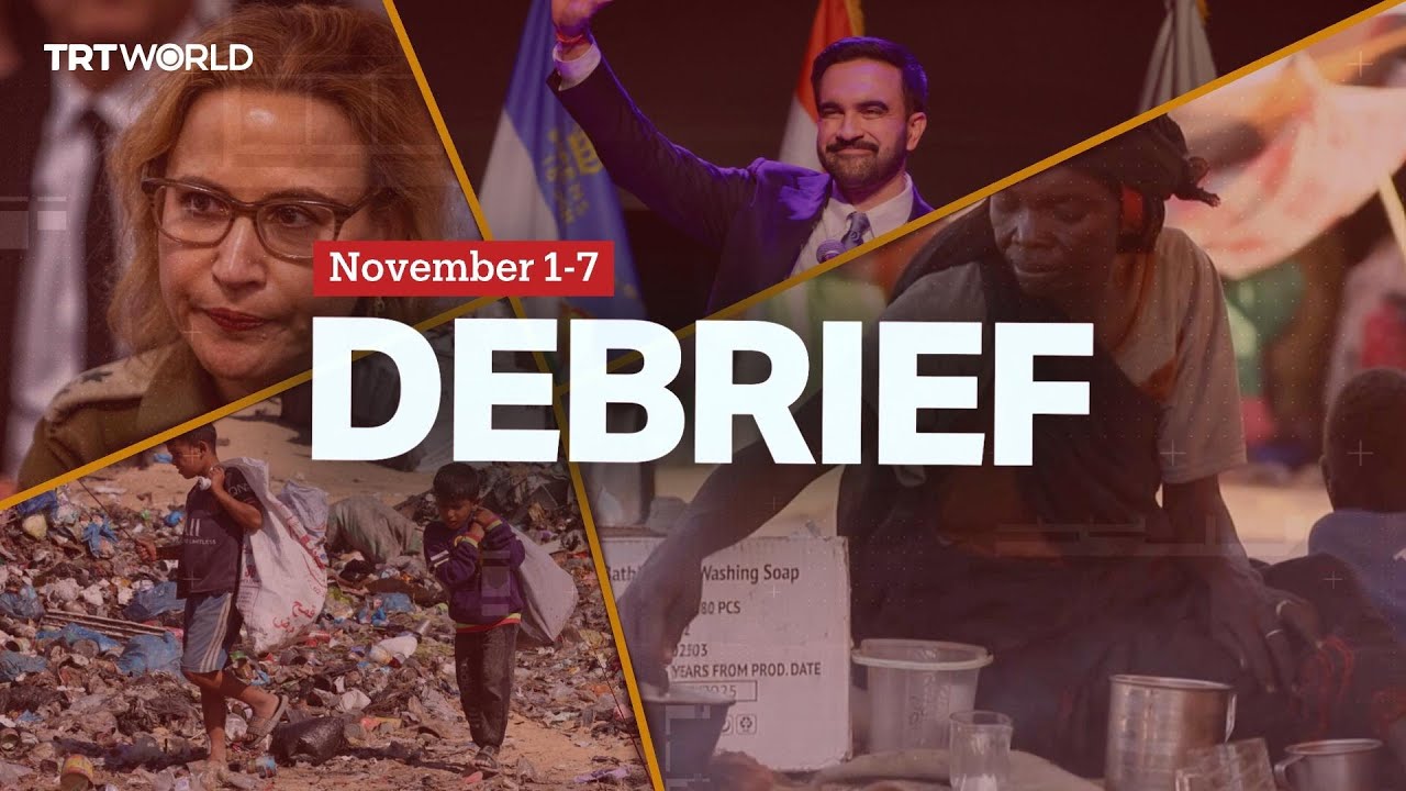 Debrief: Sudan’s Nightmare & Gaza’s ‘Ceasefire’