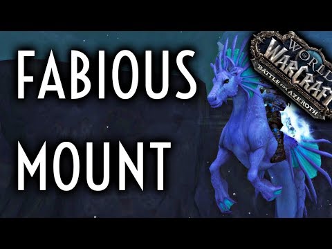 WoW Guide - Fabious, Secret Mount - Patch 8.2
