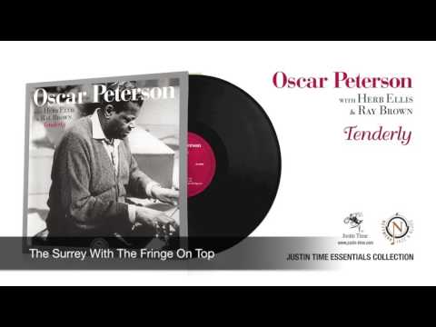 Oscar Peterson - Tenderly (Full Album)