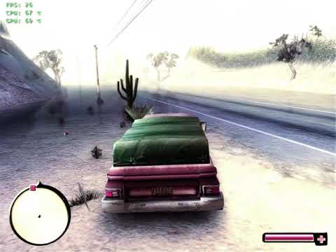 Total Overdose Remastered Graphics Mod 2023 Gameplay Mission - 2