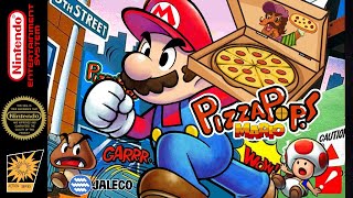 Pizza Pop! Mario - Hack of Pizza Pop! [NES] Longplay