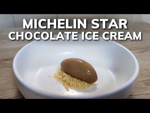 Chocolate Ice Cream: Recipe From Michelin Star Chef!