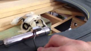 Building a 1960's Style Routed Wooden Slot Car Track - Part 8