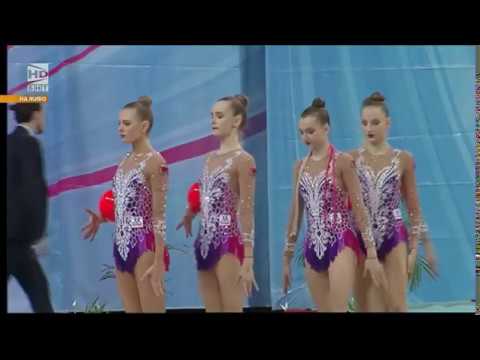 Belarus - 3 Balls 2 Ropes AA - WC Sofia 2018
