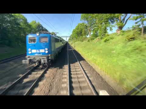 Führerstandsmitfahrt FLX1343 Hamburg Hbf - Bremen Hbf Flixtrain Cab Ride