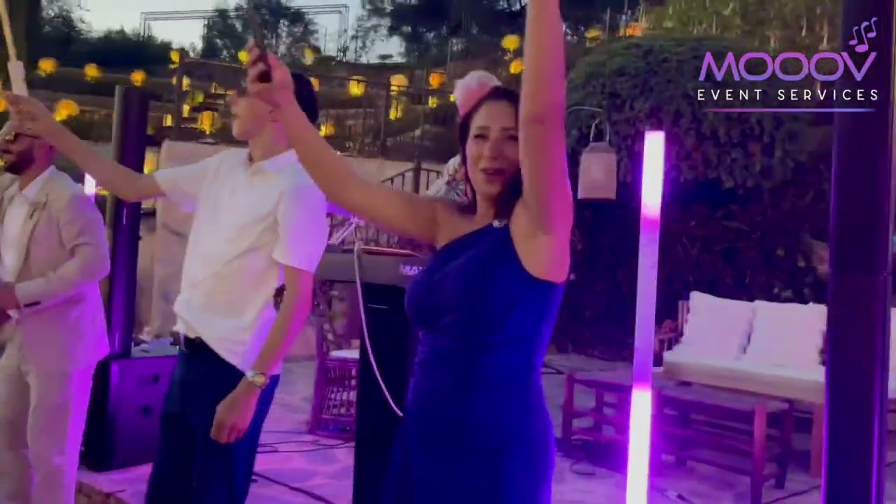 Syrian - German wedding at Casa de la Era, Marbella