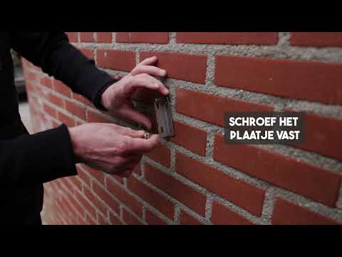 Productvideo voor Deurvastzetter voor deurklink rvs