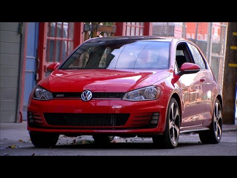 Car Tech - 2015 Volkswagen Golf GTI