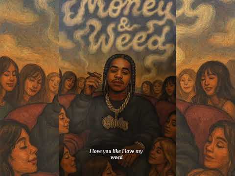 Curly Savv - Money & Weed (Visualizer)