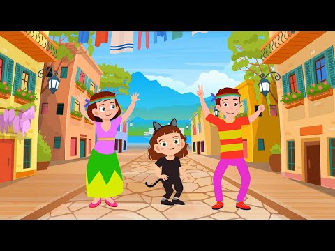 Missy Pisi - cântece animate pentru copii de la Clopoțelul Magic