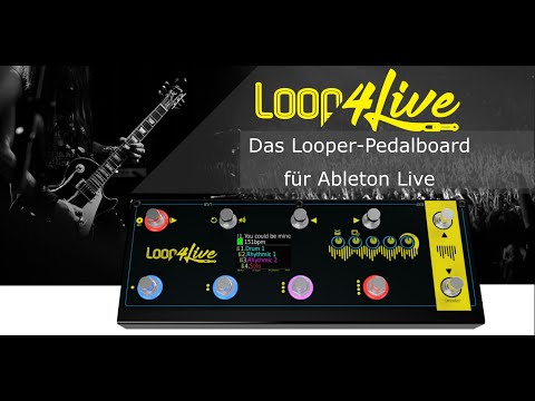 loop4live MK III – Looper Foot Controller for Ableton Live image 2