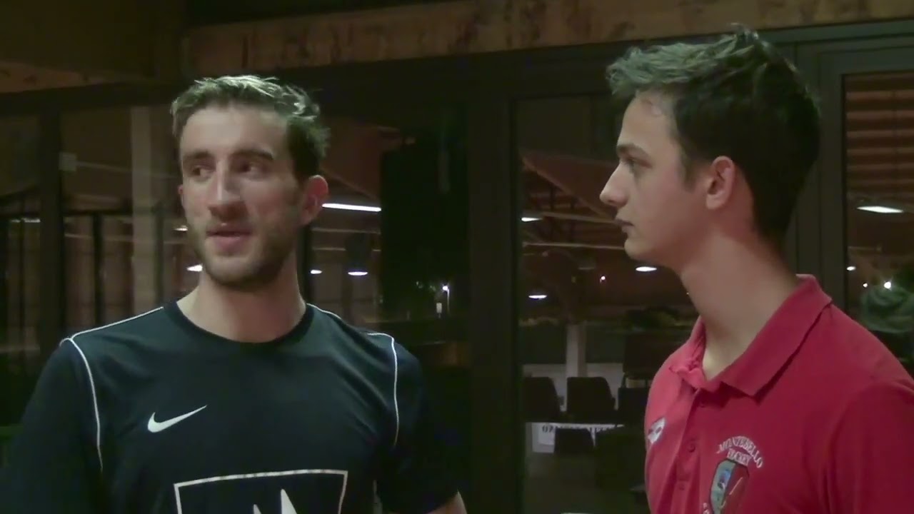 Intervista a Andrea Malagoli – Montebello vs Trissino (4^ – Serie A1)