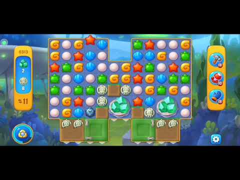 Fishdom 6313 Super Hard Level - NO 💣🧨💥