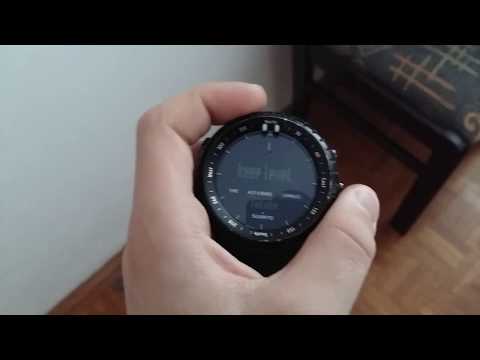 Suunto core compass test