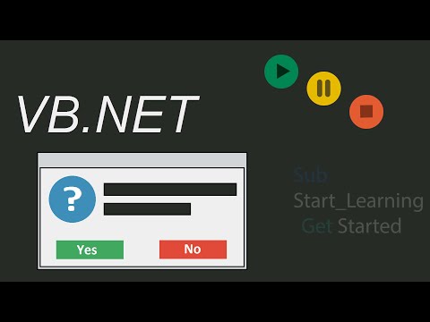 Visual Basic Episode 10 Using Message Boxes