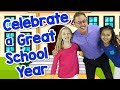 Celebrate a Great School Year | Graduation Song for Kids | Jack Hartmann