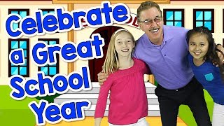Celebrate a Great School Year | Graduation Song for Kids | Jack Hartmann